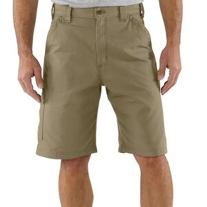 Carhartt Mens Sz 42 Ripstop Cargo Carpenter relaxed fit Work Shorts